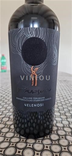 Abruzzo Wines Montepulciano d'Abruzzo Velenosi Versosera 2020