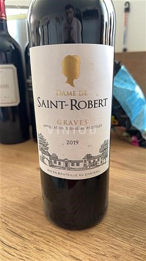 Bordeaux Graves Saint-Robert Dame de 2019