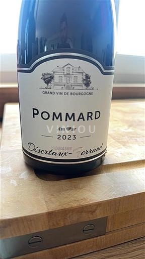 Burgundy Pommard Domaine Désertaux-Ferrand Amour 2023