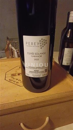 Vaud Péréy Solange Garanoir 2022