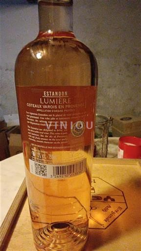 Provence Coteaux Varois en Provence Estandon Lumière Ikke årgangsbestemt