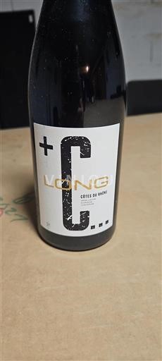 Rhônen laakso Côtes-du-rhône Long 2021