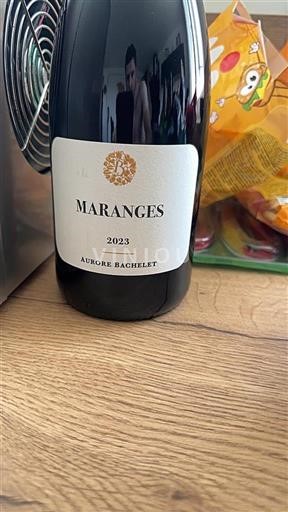 Burgundy Maranges Aurore Bachelet 2023