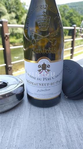 Údolí Rhôny Châteauneuf-du-Pape Domaine Père Caboche Tradition 2022