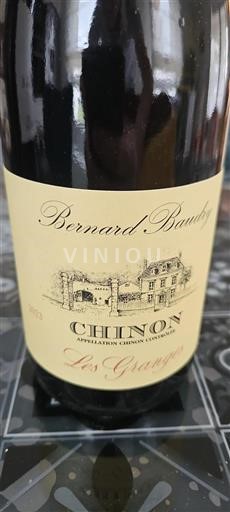 Valle della Loira Chinon Bernard Baudry Les Granges 2023
