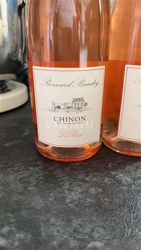 Vallée de la Loire Chinon Bernard Baudry Le Rosé Non Millésimé