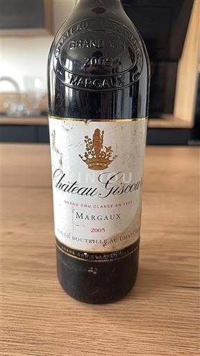 Bordeaux Margaux Grand Cru Giscours 2005