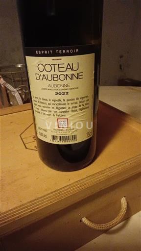 Vaud La Côte DOC Coteau Aubonne 2022