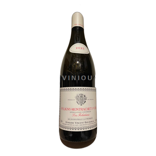 Bourgogne Puligny-montrachet Premier Cru Domaine Vincent Bouzereau Les Folatières 2023