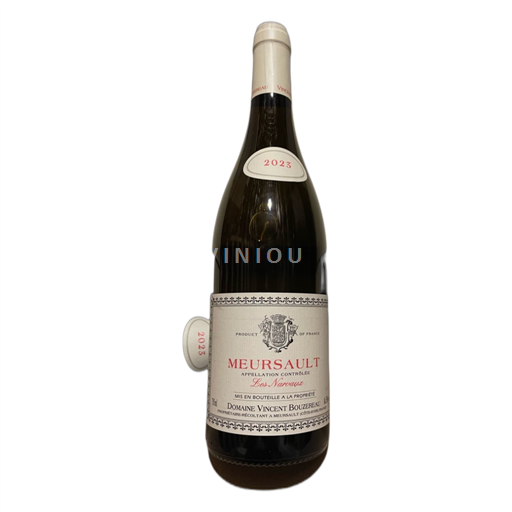Borgoña Meursault Domaine Vincent Bouzereau Les Narvaux 2023
