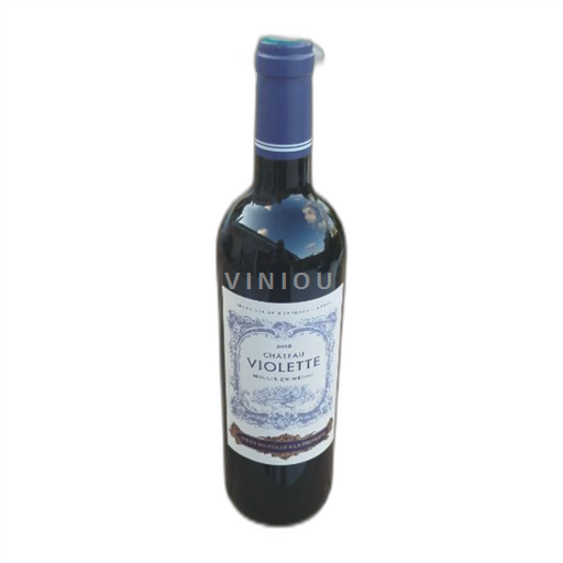 Bordeaux Moulis-en-Médoc Château Violette 2018