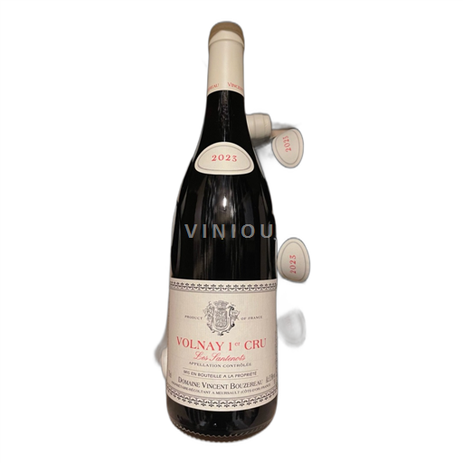 Bourgogne Volnay Premier Cru Domaine Vincent Bouzereau Les Santenots 2023