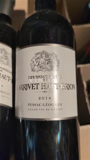 Bordeaux Pessac-Léognan Larrivet Haut-Brion Les Demoiselles de Larrivet Haut-Brion 2014