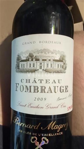 Bordeaux Saint-Émilion Grand Cru Grand Cru Château Fombrauge 2009