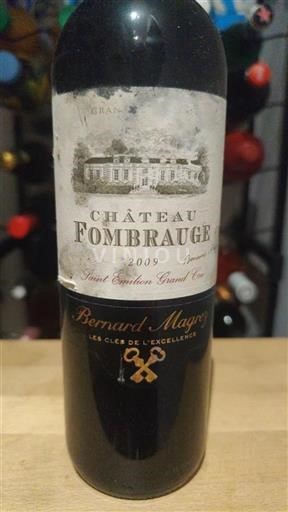 Bordeaux Saint-Émilion Grand Cru Grand Cru Château Fombrauge 2009