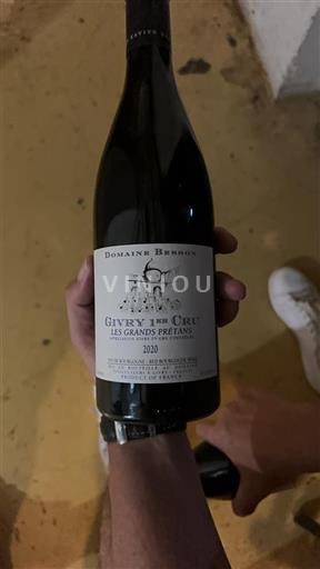 Borgogna Non specificato Premier Cru Domaine Besson Les Grands Pr%c3%a9tans 2020