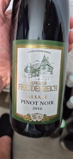 Alsace Pinot noir Joseph Freudenreich 2016