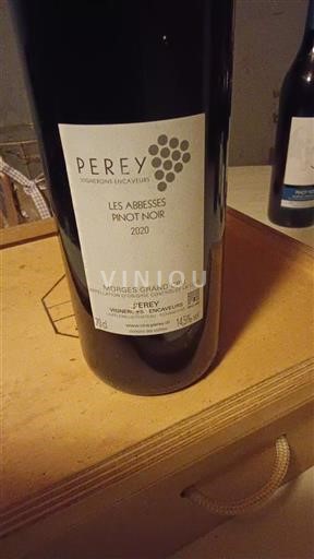 Vaud Perey Les Abbesses 2020