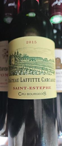 Bordeaux Saint-Estèphe Cru Bourgeois Château Laffitte Carcasset 2015