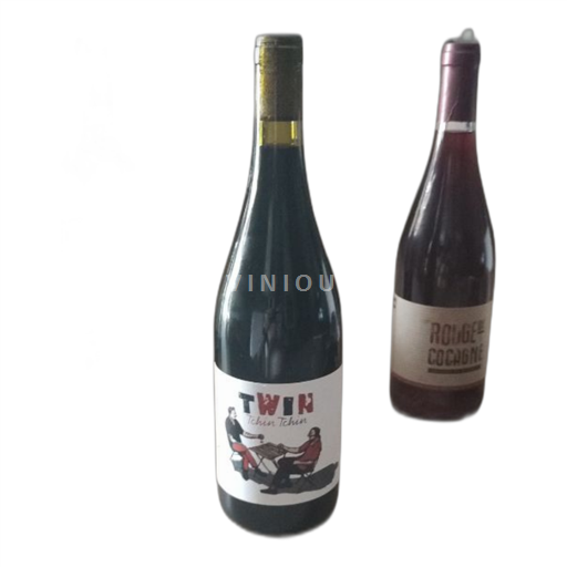 Vin Rouge sec 2024 Twin Tchin Tchin 2024 France Bordeaux