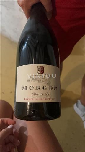 Vin Rouge sec Côte du Py Louis Claude Desvignes 2017 France Beaujolais Morgon