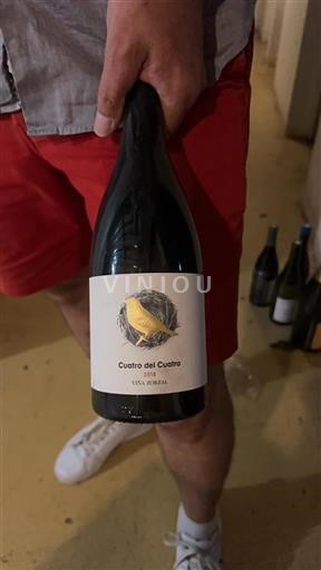 Navarre Unspecified Viña Zorzal Cuatro del Cuatro 2018
