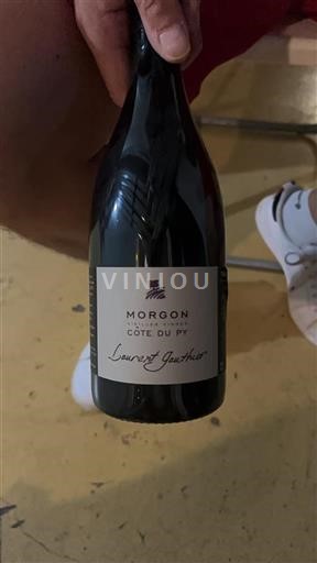 Vin Rouge sec Vieilles Vignes Côte du Py Laurent Gauthier 2017 France Beaujolais Morgon AOC
