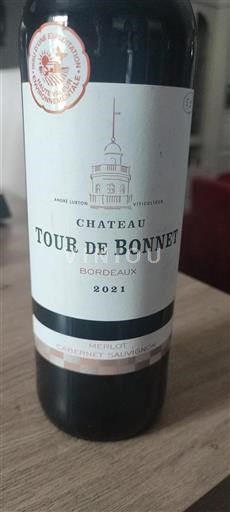 Bordeaux Château Tour de Bonnet 2021