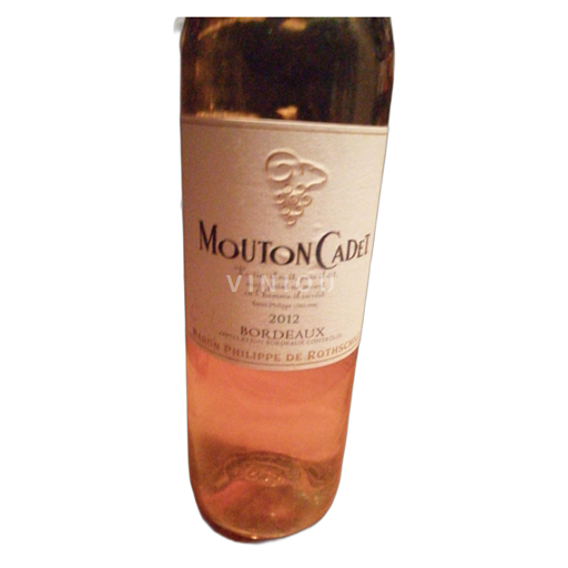 Bordeaux Baron Philippe de Rothschild Mouton Cadet 2012