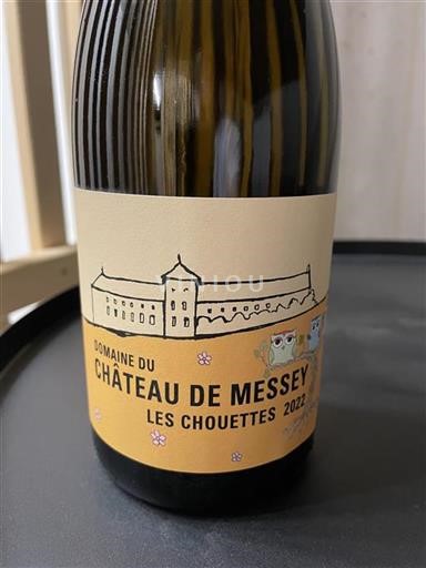 Burgundy Mâcon and Mâcon-Villages Château Messey Les Chouettes 2022