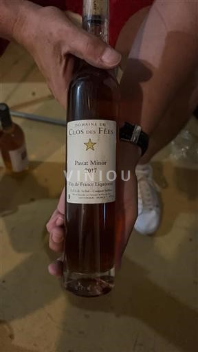 Roussillon Clos des Fées Passat Minor 2017