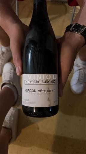 Beaujolais Morgon Jean-Marc Burgaud Côte du Py 2019