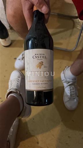 Languedoc-Roussillon Pays d'Oc Maison Castel Grande Réserve 2015