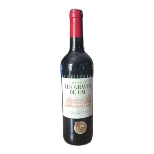 Bordeaux Blaye-Côtes-de-Bordeaux Château Les Graves de Cau 2019
