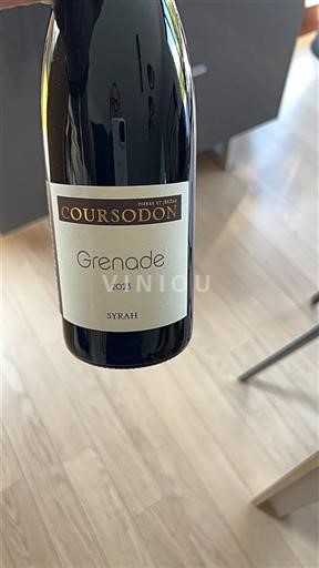 Vallée du Rhône Saint-Joseph Coursodon Grenade 2023