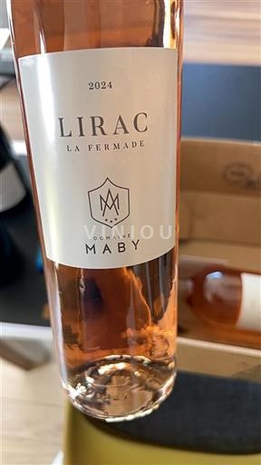 Vallée du Rhône Lirac Domaine Maby La Fermade 2024