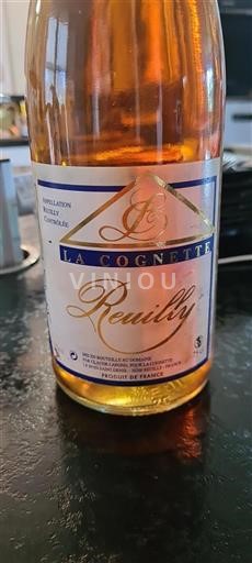 Vallée de la Loire Reuilly La Cognette Non Millésimé