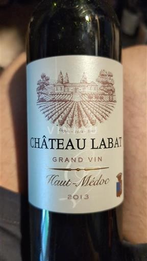 Bordeaux Haut-Médoc Château Labat 2013