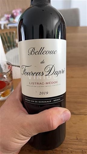 Bordeaux Listrac-Médoc Fourcas Dupré Bellevue 2019
