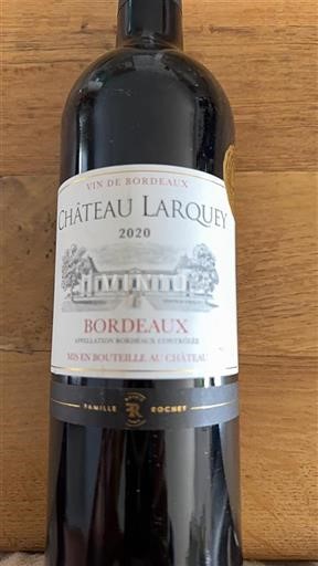 Bordeaux Château Larquey 2020