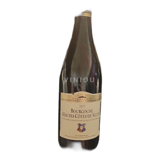 Bourgondië Hautes Côtes de Nuits Bertrand Capdevigne 2017