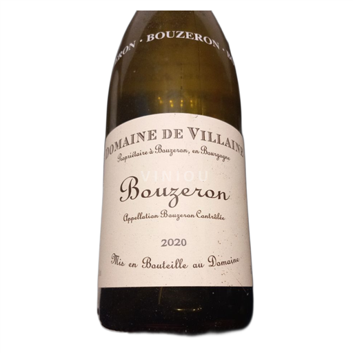 Burgundy Bouzeron Domaine Villaine 2020