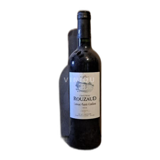 Bordeaux Lussac-saint-émilion Château Rouzaud 2016