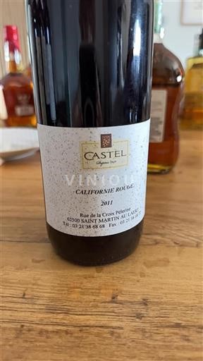 Sydvestfrankrig Côtes de Gascogne Castel 2011