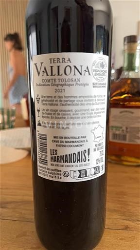 Sudoeste Comté tolosano Terra Vallona 2021