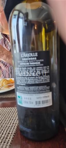 Linguadoca e Rossiglione Côtes de Thongue L'Arjolle Equinoxe 2023