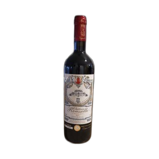 Bordeaux Côtes-de-bourg Château Rousselle 2015