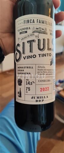 Murcia Jumilla Finca Familiar Situls 2022