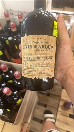Rhônedalen Côtes-du-Rhône-Villages Divin Marquis 2020