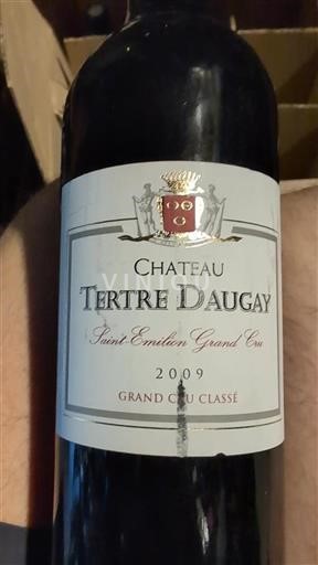 Bordeaux Saint-Émilion Grand Cru Classé Château Tertre Daugay 2009